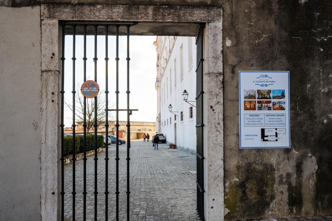 Santa Clara Lisbon Rooms Exterior foto